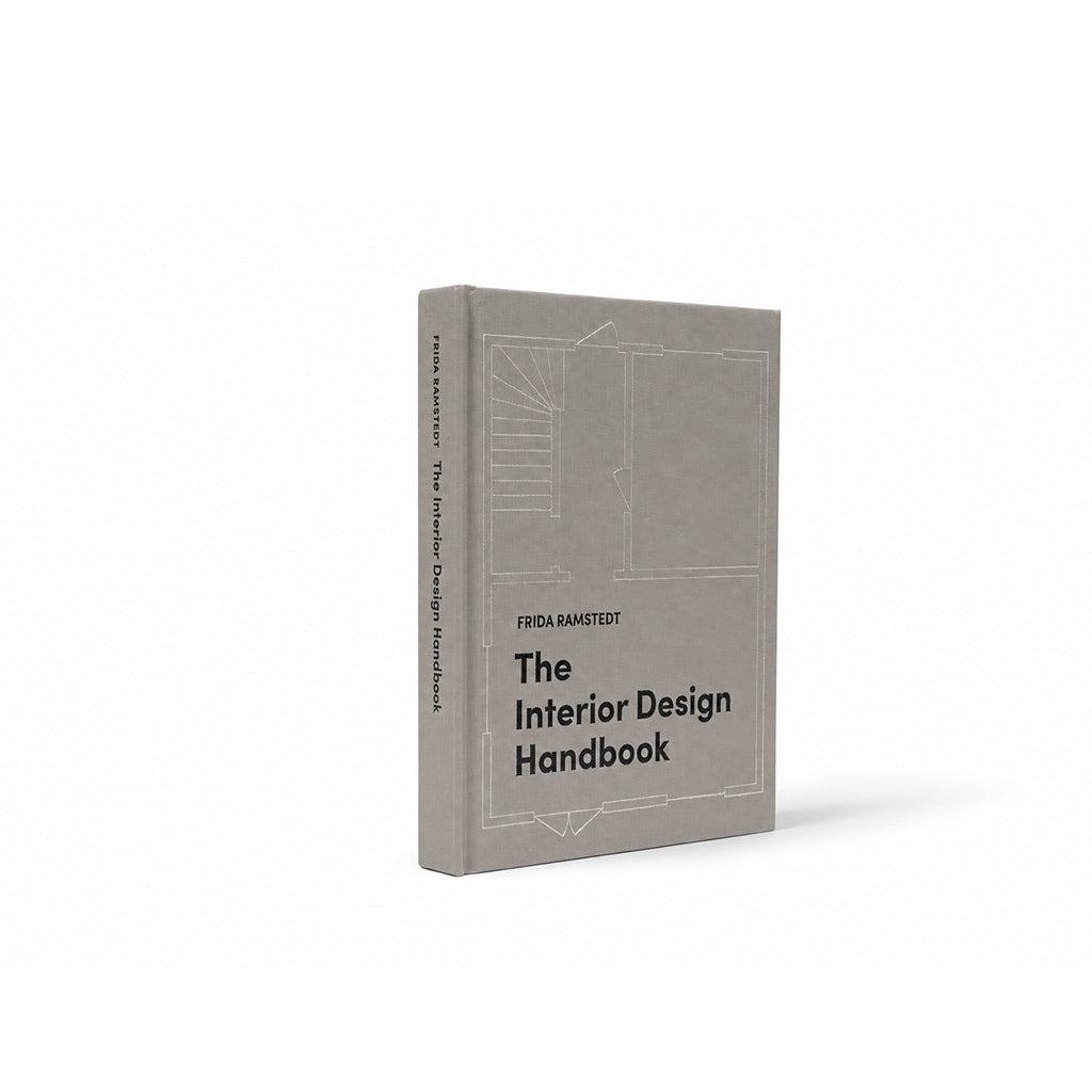 The Interior Design Handbook Dark Gray, Decorative Book FY-48