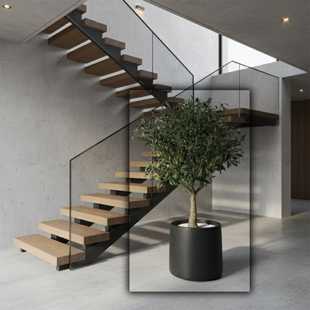 Artificial Olive Tree Olive-1 Tree FHS-Tree01 - Plants - ebarza Furniture UAE | Shop Modern Furniture in Abu Dhabi & Dubai - مفروشات ايبازرا في الامارات | تسوق اثاث عصري وديكورات مميزة في دبي وابوظبي