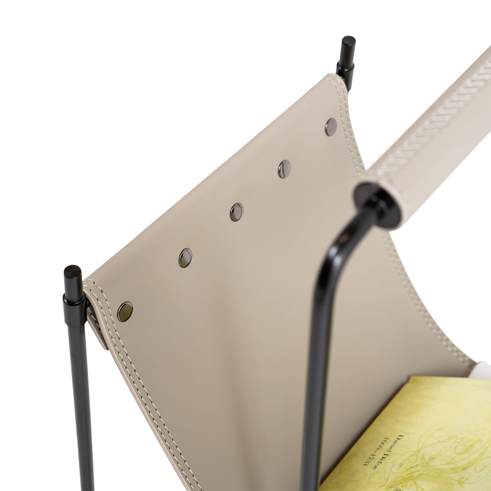 Artisan Side Table - JK-D231 - Beige - Side Tables - ebarza Furniture UAE | Shop Modern Furniture in Abu Dhabi & Dubai - مفروشات ايبازرا في الامارات | تسوق اثاث عصري وديكورات مميزة في دبي وابوظبي