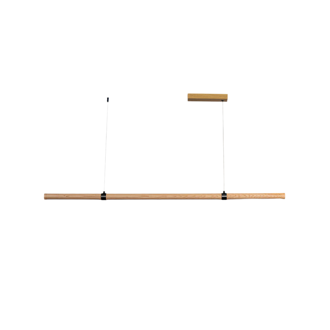 Ash Aura LED Linear Light Pendant Lamp - MYCP-ZH-Ash - Pendant Lamps - ebarza Furniture UAE | Shop Modern Furniture in Abu Dhabi & Dubai - مفروشات ايبازرا في الامارات | تسوق اثاث عصري وديكورات مميزة في دبي وابوظبي