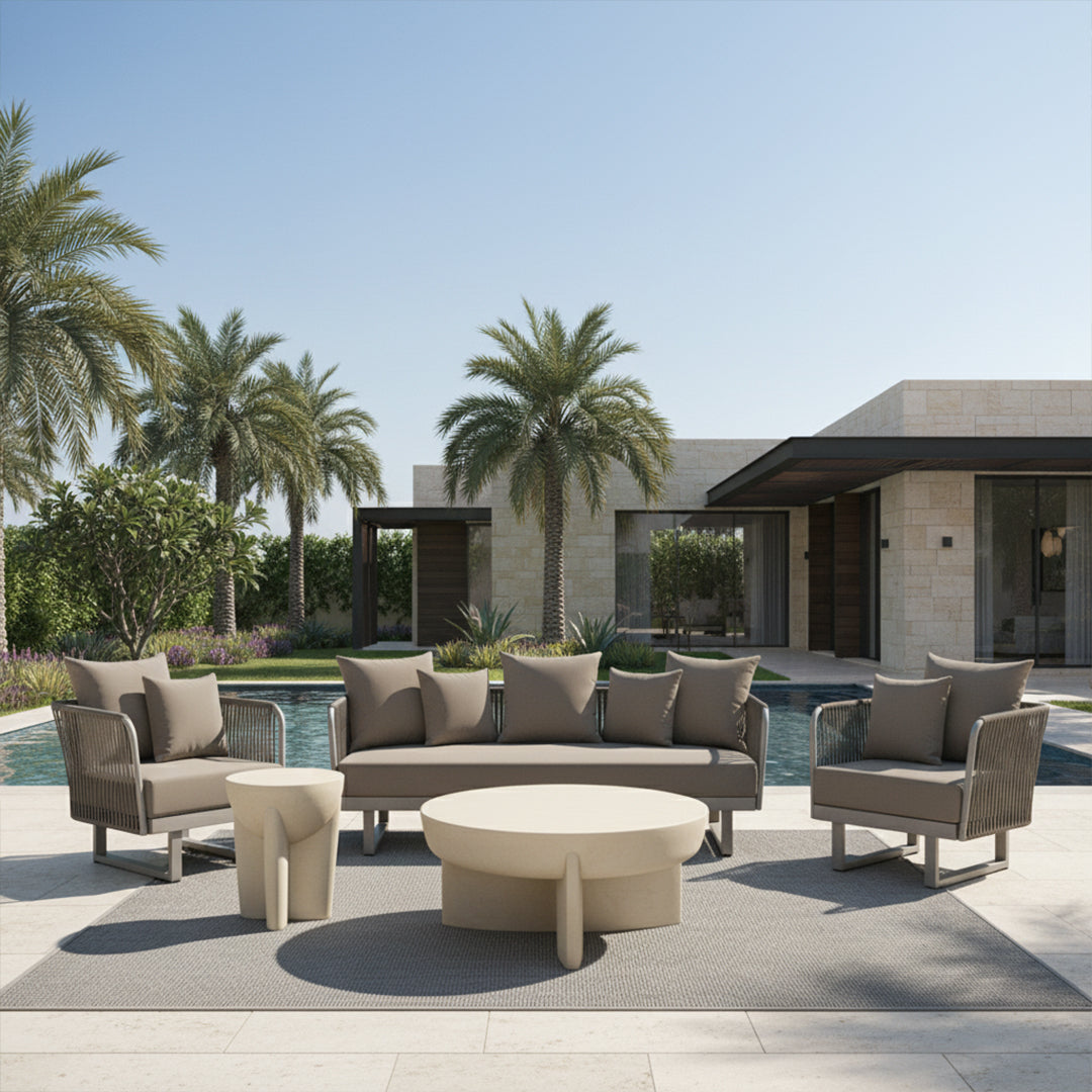 Pre-order 45 Days Delivery Aurea Coffee/Side Table - ZS230306