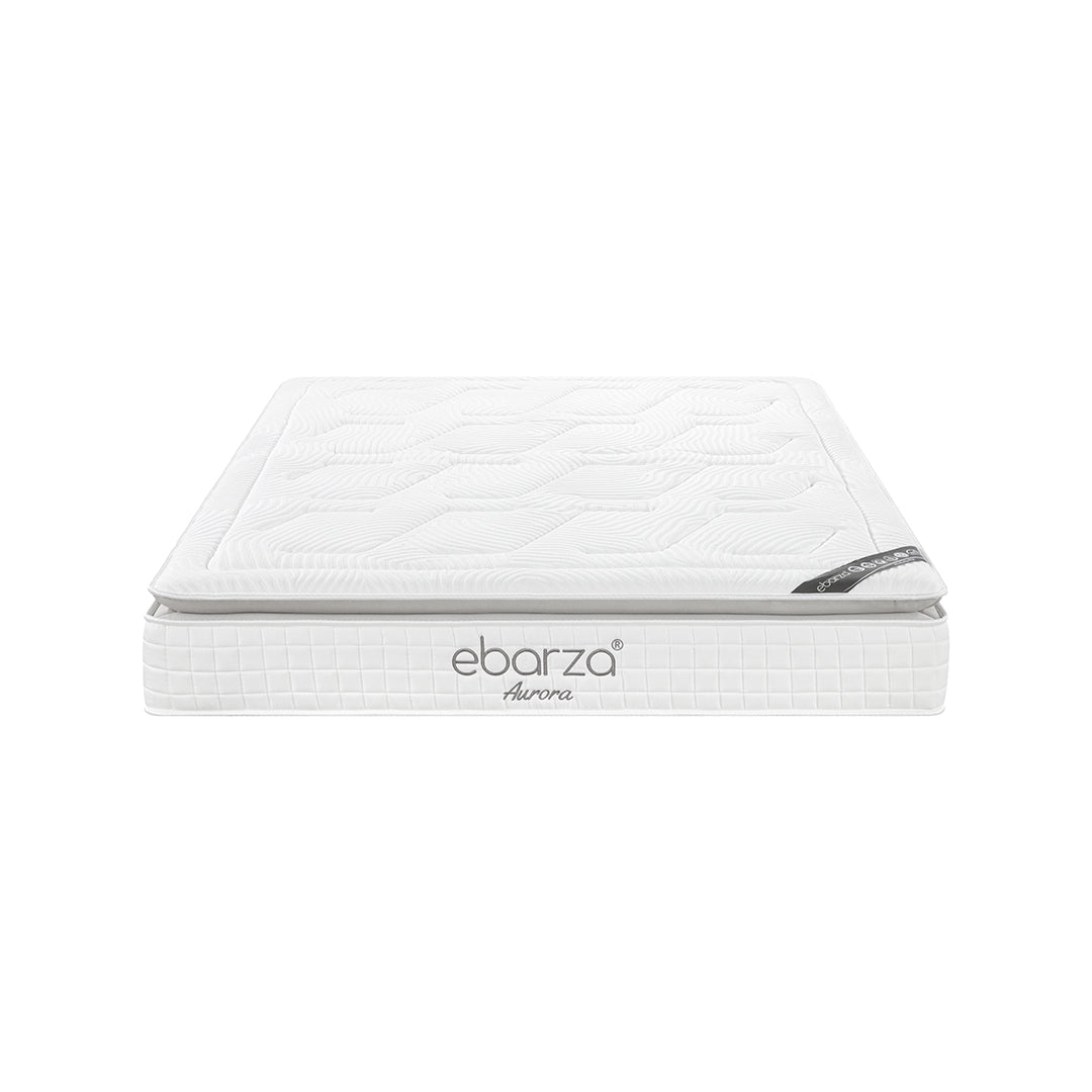 Pre-order 35 Days Delivery 110*200cm Aurora Single Size Pillow-top mattress - Pillow-top 25 - P20250916 - 110*200*25 - Single Size - Mattresses - ebarza Furniture UAE | Shop Modern Furniture in Abu Dhabi & Dubai - مفروشات ايبازرا في الامارات | تسوق اثاث عصري وديكورات مميزة في دبي وابوظبي