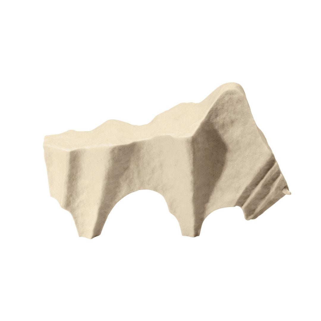 Rhinoceros Ornament BDN224A - Home Decor Figurines - ebarza Furniture UAE | Shop Modern Furniture in Abu Dhabi & Dubai - مفروشات ايبازرا في الامارات | تسوق اثاث عصري وديكورات مميزة في دبي وابوظبي