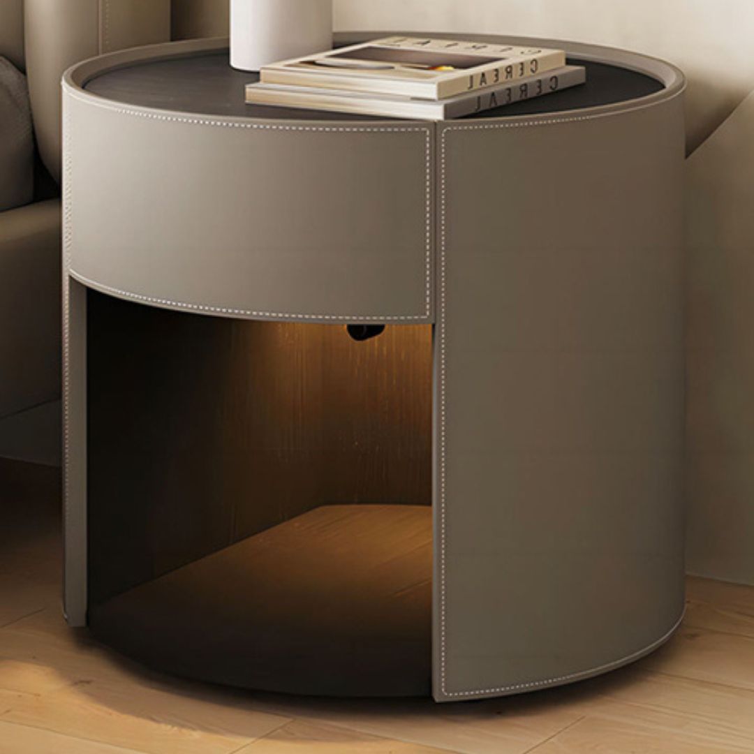 BEDSIDE TABLE LWL25101 - Bed Side Table - ebarza Furniture UAE | Shop Modern Furniture in Abu Dhabi & Dubai - مفروشات ايبازرا في الامارات | تسوق اثاث عصري وديكورات مميزة في دبي وابوظبي