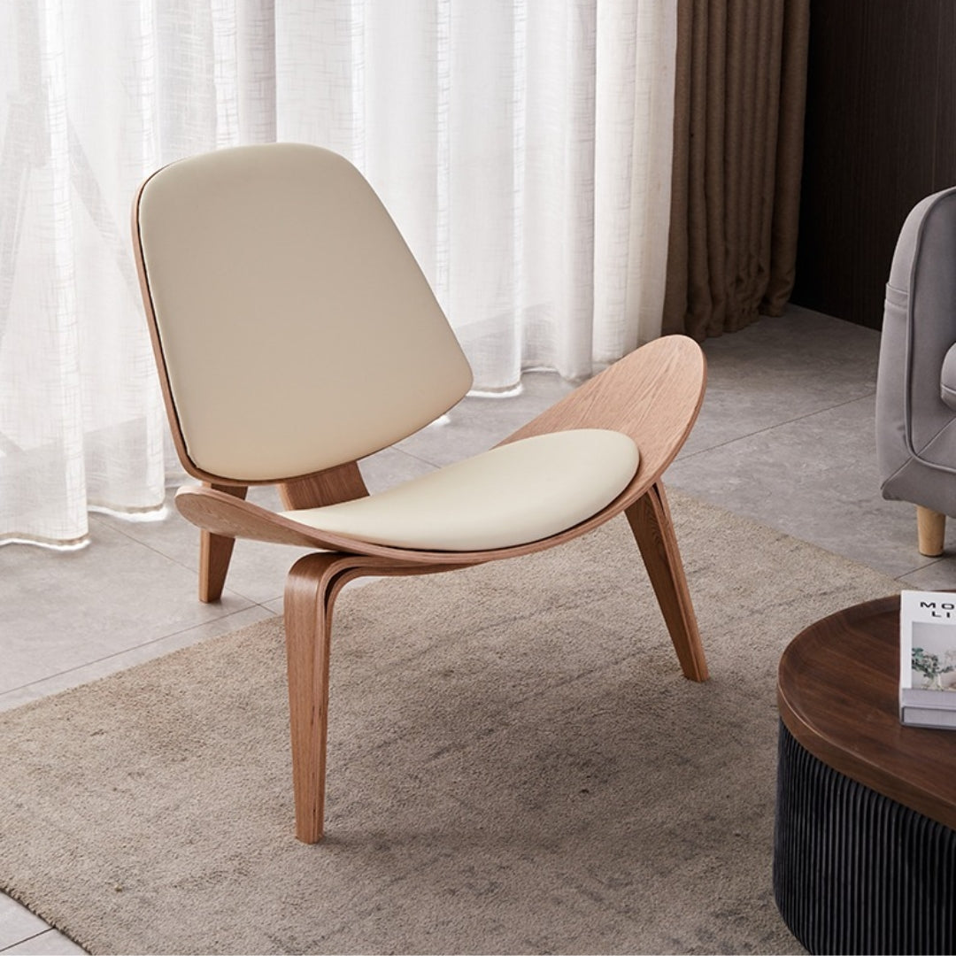 Smile Lounge Chair Bp8023-Nw -  Lounge Chairs | كرسي صالة سمايل - ebarza Furniture UAE | Shop Modern Furniture in Abu Dhabi & Dubai - مفروشات ايبازرا في الامارات | تسوق اثاث عصري وديكورات مميزة في دبي وابوظبي