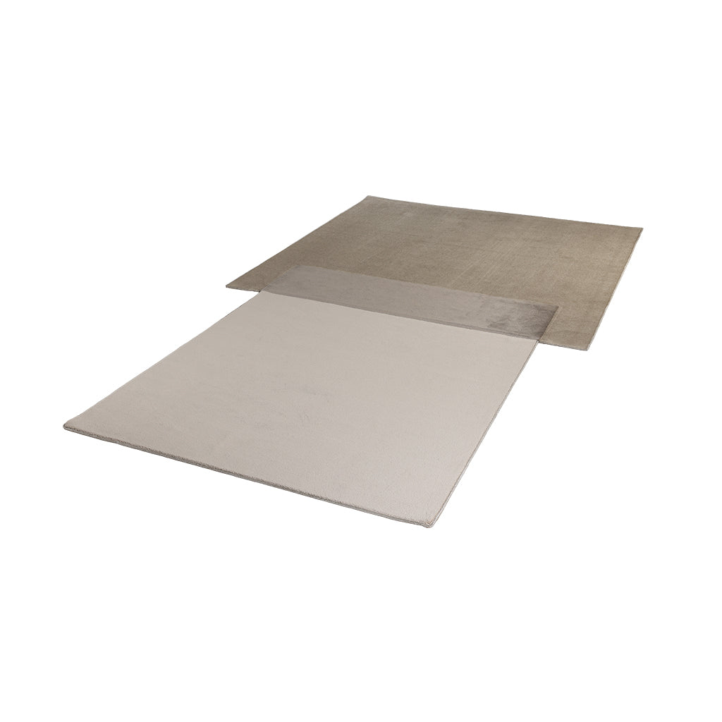 460x260 Cm BLOCK-01 Handmade Shape Rug - LP HALIM 97 (HOLM 97) - LP (C1901) - MP BROWN 88 (C1631) - BLK-01