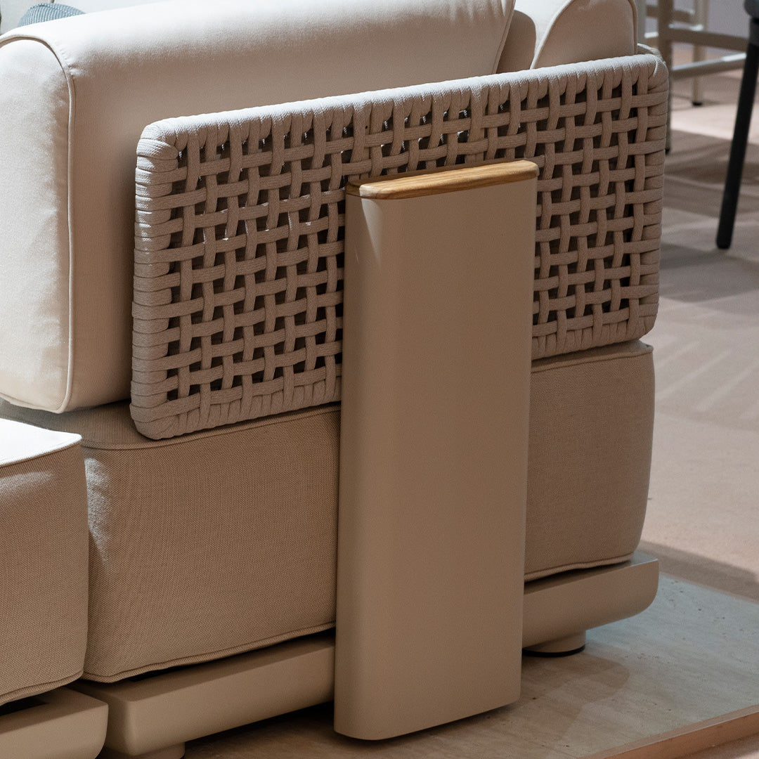 Block Lounge Side Chair Unit With Strap Back KC8609N07ROP -  Sofas | وحدة كرسي جانبي بلوك لاونج مع حزام خلفي - ebarza Furniture UAE | Shop Modern Furniture in Abu Dhabi & Dubai - مفروشات ايبازرا في الامارات | تسوق اثاث عصري وديكورات مميزة في دبي وابوظبي