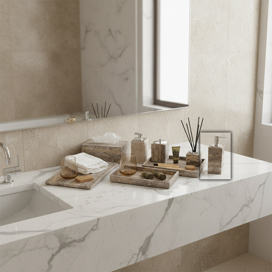 BRUNO Soap Dispenser SBK894-1 - Bathroom Accessories - ebarza Furniture UAE | Shop Modern Furniture in Abu Dhabi & Dubai - مفروشات ايبازرا في الامارات | تسوق اثاث عصري وديكورات مميزة في دبي وابوظبي