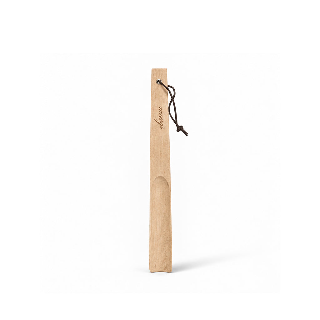 Beech Wooden Shoe Horn LWSH01 - Natural Matte