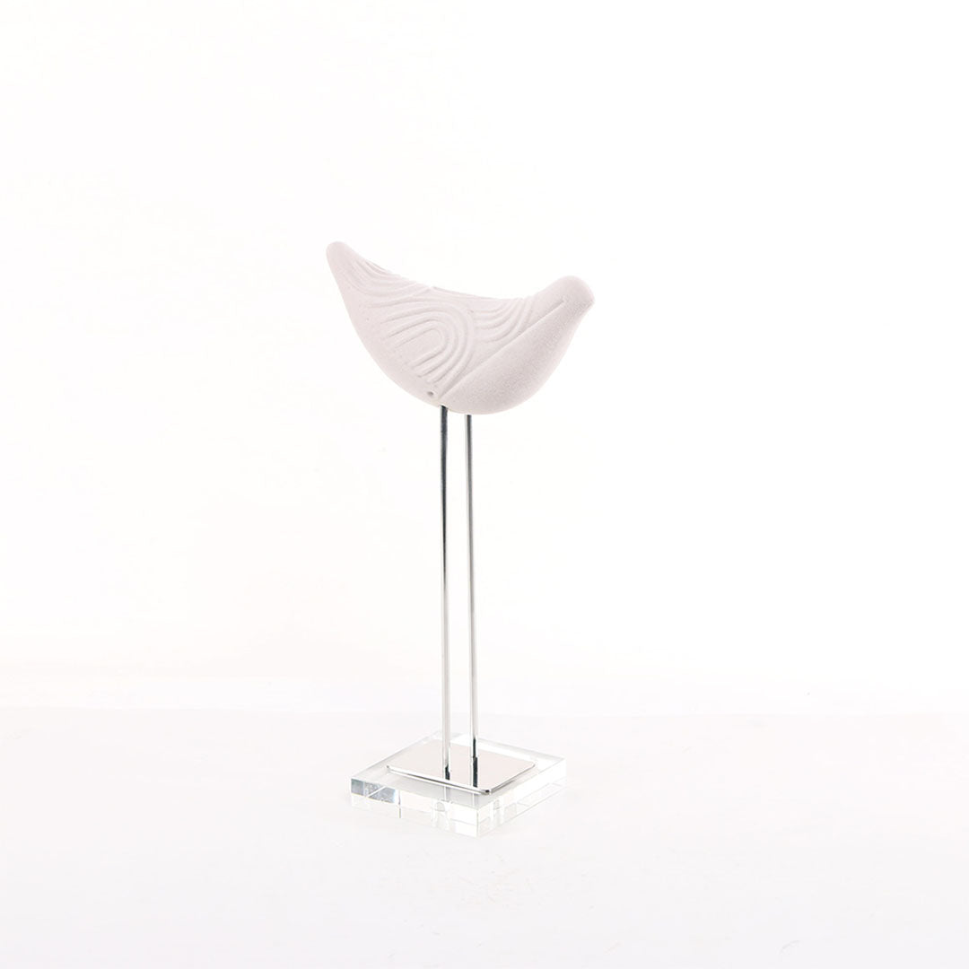 Bird Sculpture-L - KA4055L - Home Decor Figurines - ebarza Furniture UAE | Shop Modern Furniture in Abu Dhabi & Dubai - مفروشات ايبازرا في الامارات | تسوق اثاث عصري وديكورات مميزة في دبي وابوظبي
