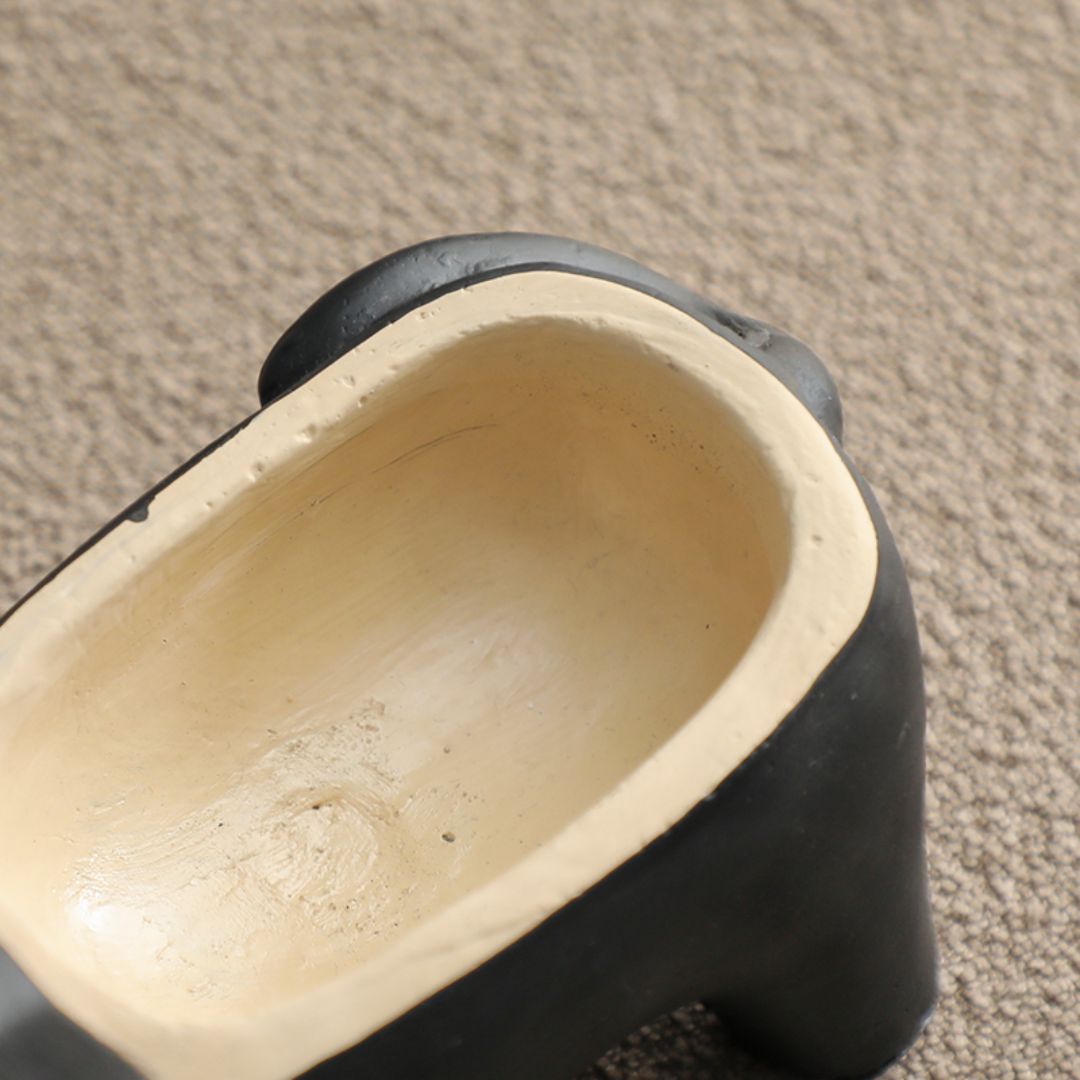 Black Cat-A FF-SN24008A - Home Decor Figurines - ebarza Furniture UAE | Shop Modern Furniture in Abu Dhabi & Dubai - مفروشات ايبازرا في الامارات | تسوق اثاث عصري وديكورات مميزة في دبي وابوظبي