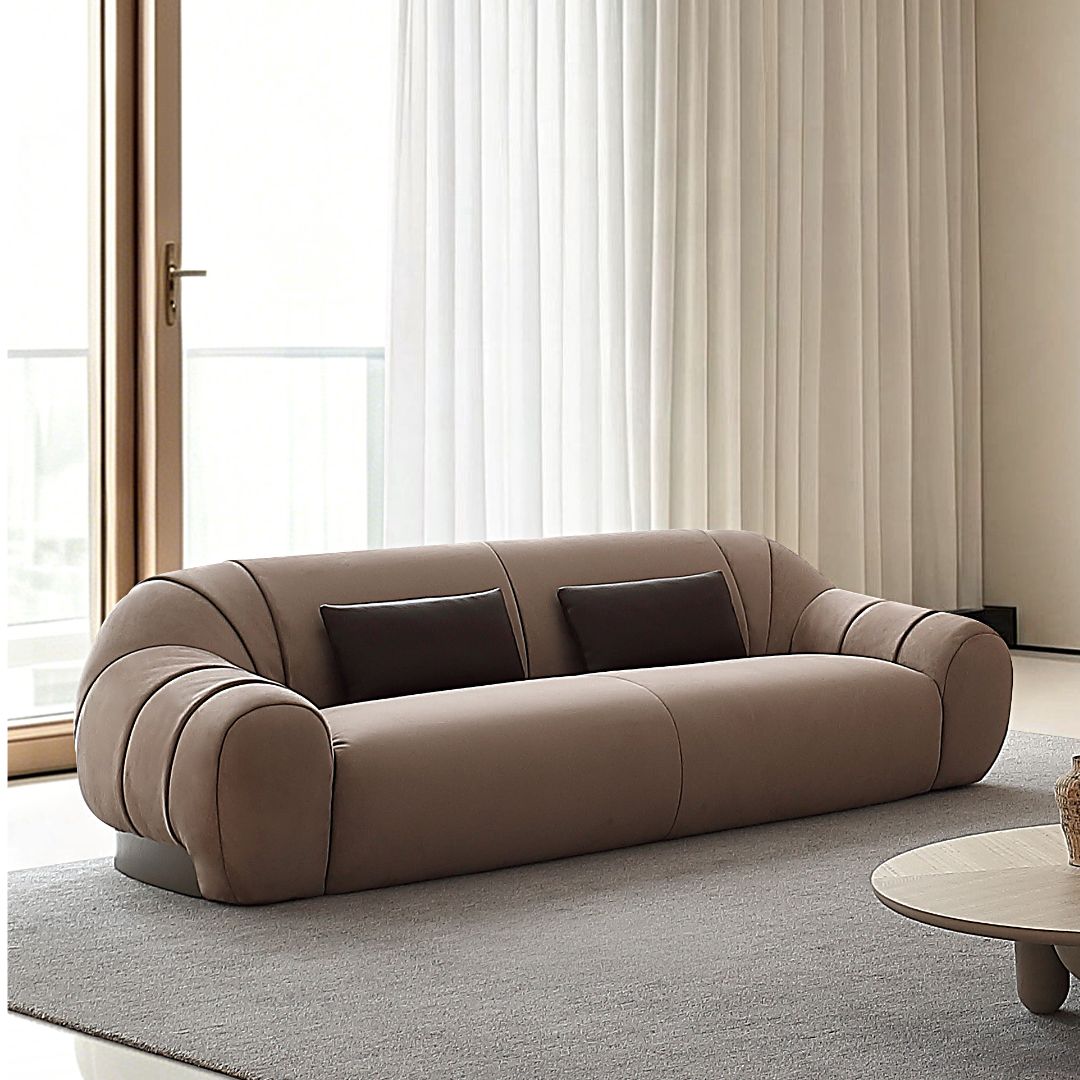 Pre-order 35 Days Delivery Blob 3-Seater Sofa AMCJ-S6095
