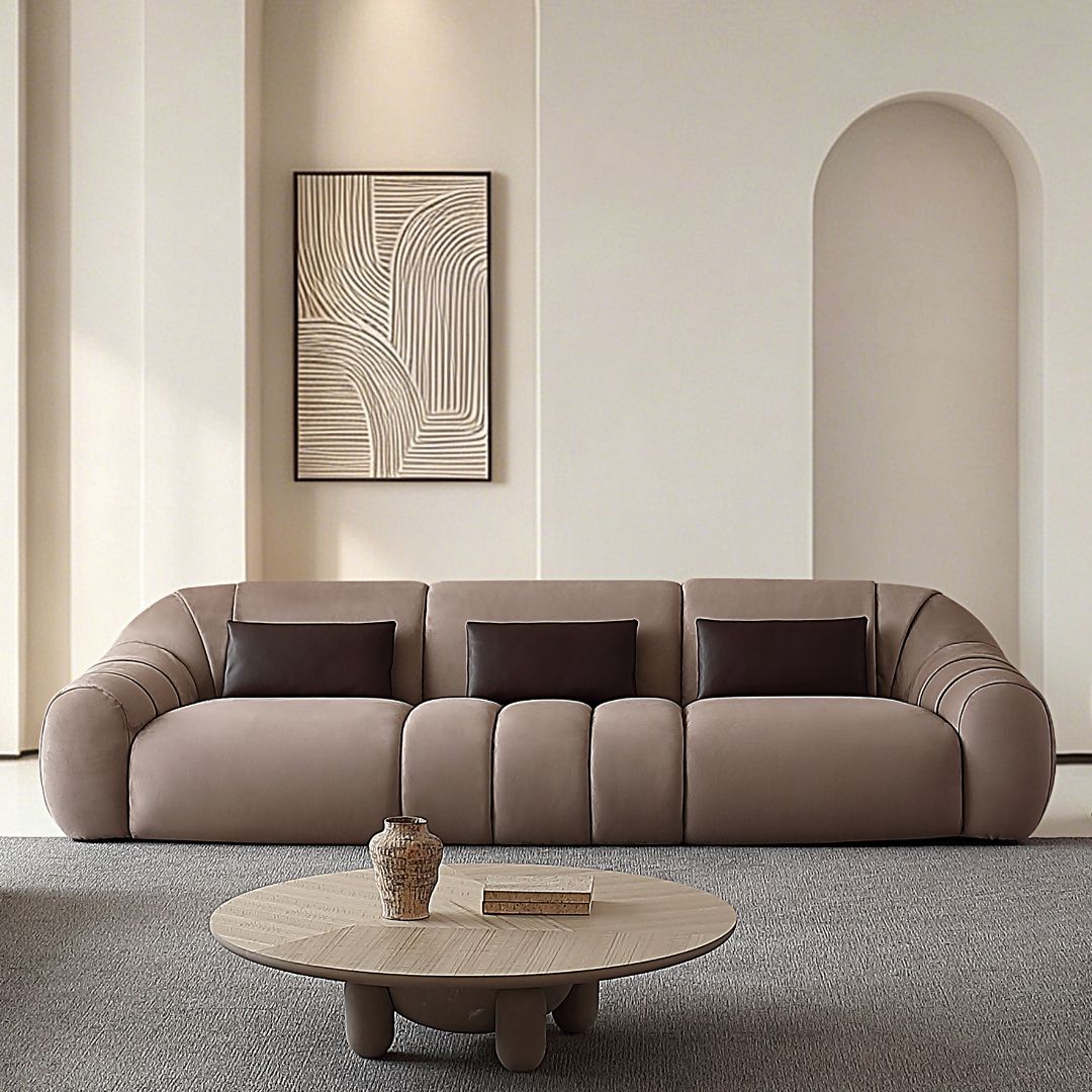 Pre-order 35 Days Delivery Blob 4-Seater (3 parts) Sofa AMCJ-S6095