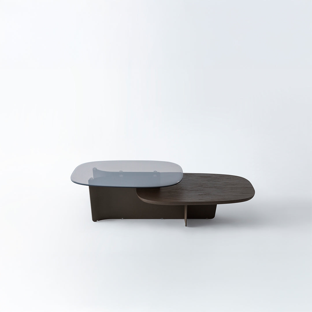 Bold Middle Coffee Table - Coffee Tables - ebarza Furniture UAE | Shop Modern Furniture in Abu Dhabi & Dubai - مفروشات ايبازرا في الامارات | تسوق اثاث عصري وديكورات مميزة في دبي وابوظبي