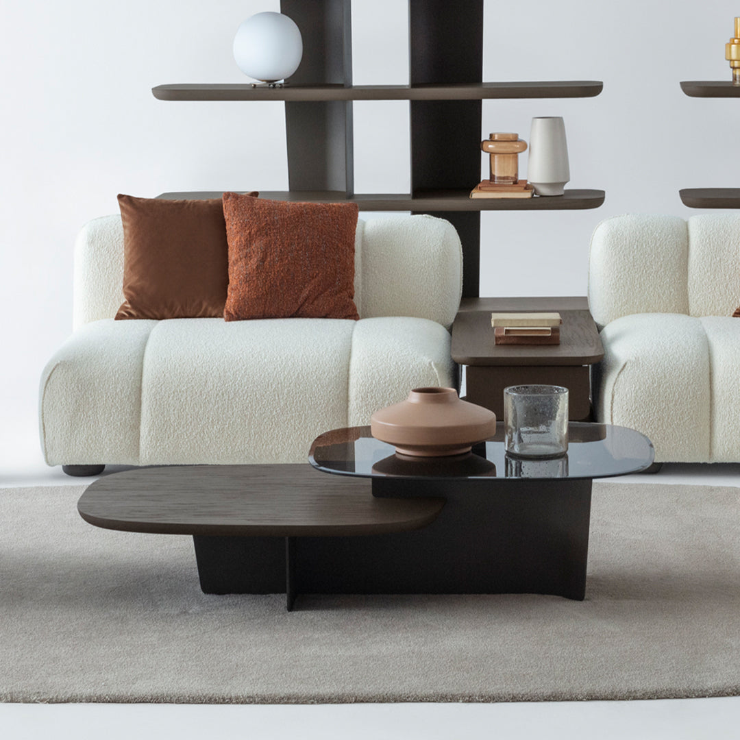 Bold Middle Coffee Table - Coffee Tables - ebarza Furniture UAE | Shop Modern Furniture in Abu Dhabi & Dubai - مفروشات ايبازرا في الامارات | تسوق اثاث عصري وديكورات مميزة في دبي وابوظبي