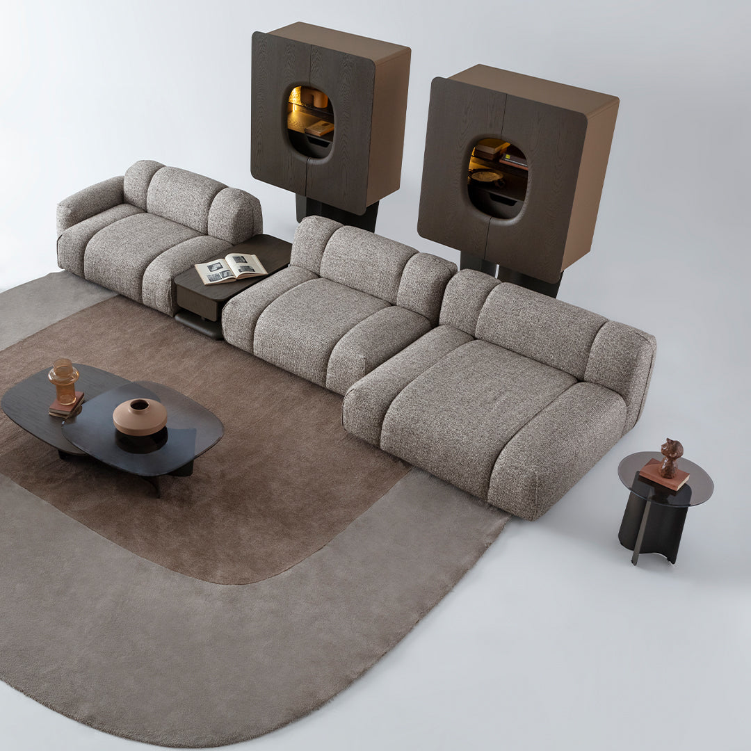 Bold Showcase/Cabinet - Cabinets - ebarza Furniture UAE | Shop Modern Furniture in Abu Dhabi & Dubai - مفروشات ايبازرا في الامارات | تسوق اثاث عصري وديكورات مميزة في دبي وابوظبي