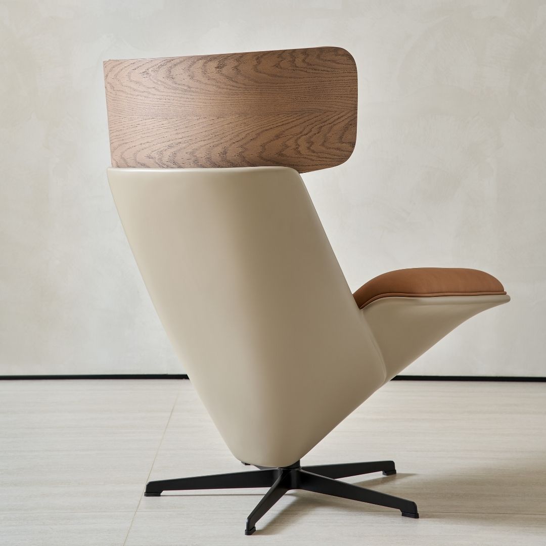 Bolo Lounge Chair MSTV-XY017 PA083-9076 - Armchairs - ebarza Furniture UAE | Shop Modern Furniture in Abu Dhabi & Dubai - مفروشات ايبازرا في الامارات | تسوق اثاث عصري وديكورات مميزة في دبي وابوظبي