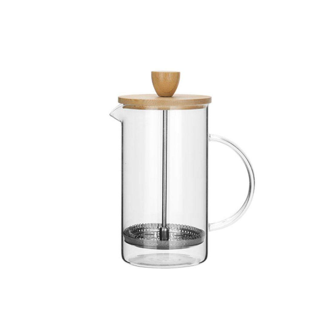 Pre-order 15 Days Delivery Borosilicate Glass French Press P1360 (350ml)