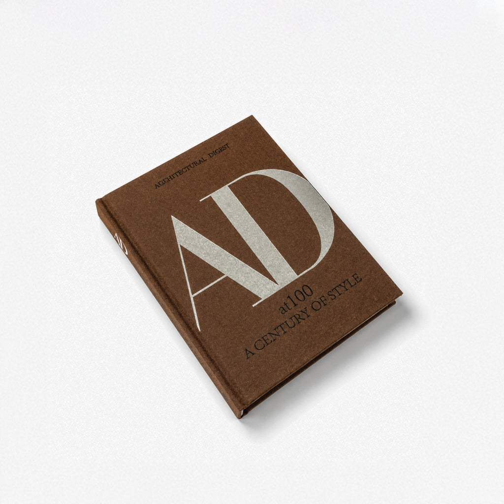Brown 100 Century Of Style Decorative Book FY-42