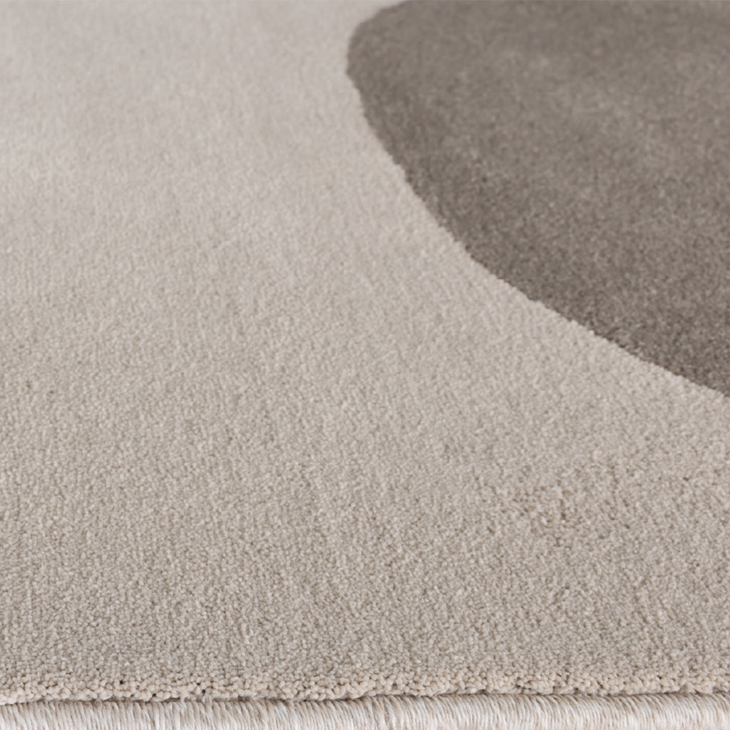 680X400 CM CAPSULE-02 Runner Rug - INNER (C1901) - OUTER BROWN 88 (C1631) - CAP-02