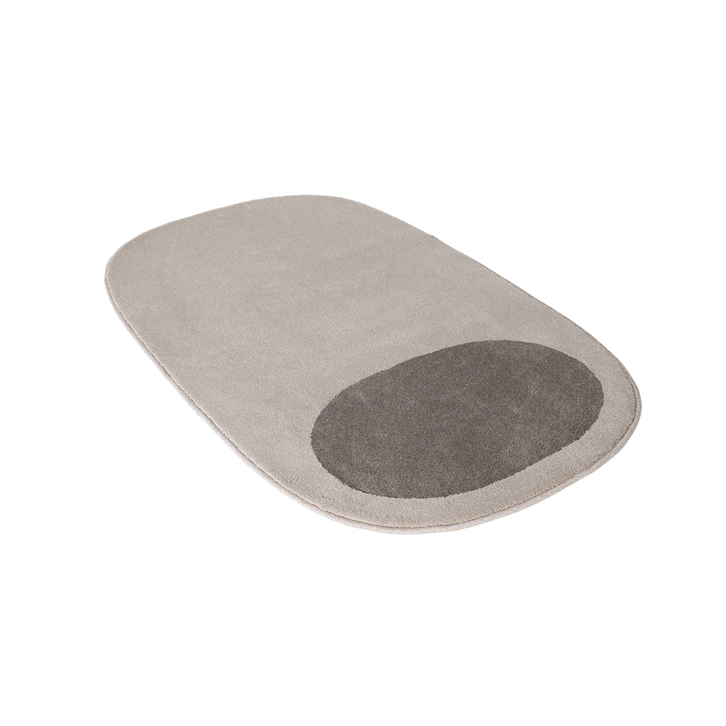 510X300 CM CAPSULE-02 Runner Rug - INNER (C1901) - OUTER BROWN 88 (C1631) - CAP-02