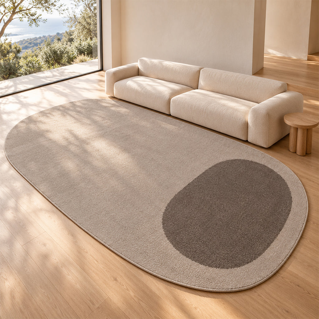 510X300 CM CAPSULE-02 Runner Rug - INNER (C1901) - OUTER BROWN 88 (C1631) - CAP-02