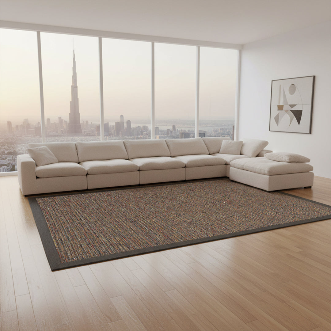 CHAM SOFA SINGLE MODULE WITH RIGHT HANDRAIL - V23J-10/3 RightArmModule - Sofas - ebarza Furniture UAE | Shop Modern Furniture in Abu Dhabi & Dubai - مفروشات ايبازرا في الامارات | تسوق اثاث عصري وديكورات مميزة في دبي وابوظبي