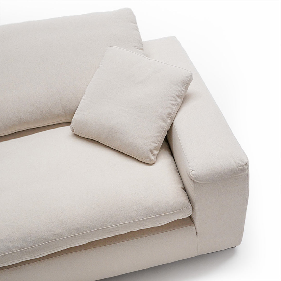 شام صوفا وحدة مفردة مع مسند يد يمين - V23J-10