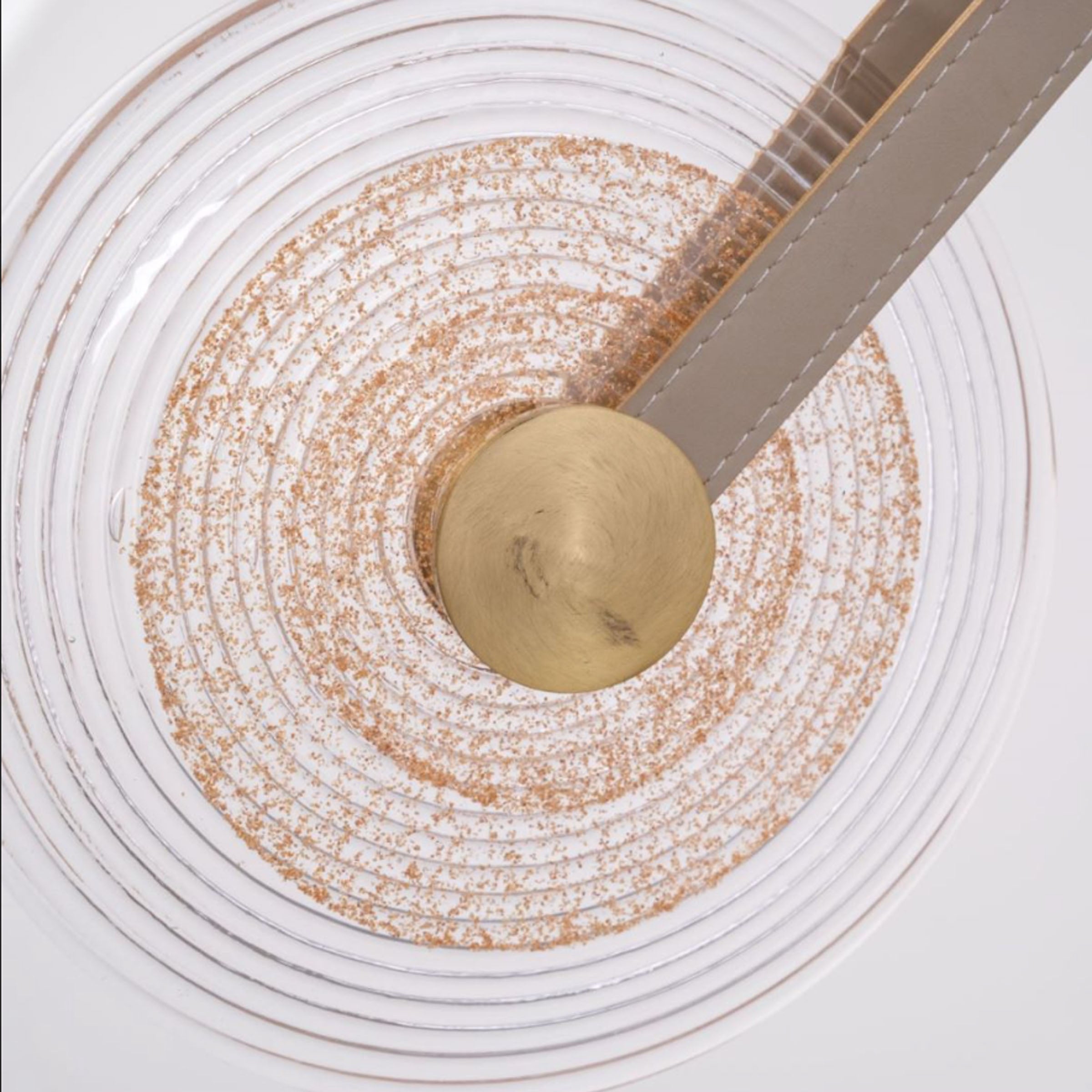 Pre-order 35 Days Delivery Aqua Gem Pendant Lamp Beige Leather Dia20cm CY-DD-1048/20 - Pendant Lamps - ebarza Furniture UAE | Shop Modern Furniture in Abu Dhabi & Dubai - مفروشات ايبازرا في الامارات | تسوق اثاث عصري وديكورات مميزة في دبي وابوظبي