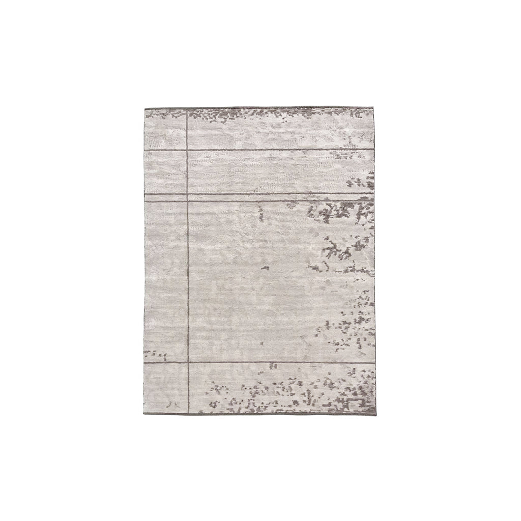 Pre-order for 55 Days Delivery - 450X300 Cm Cadre Linear Hand Tufted Acrylic Carpet NR-093-4530