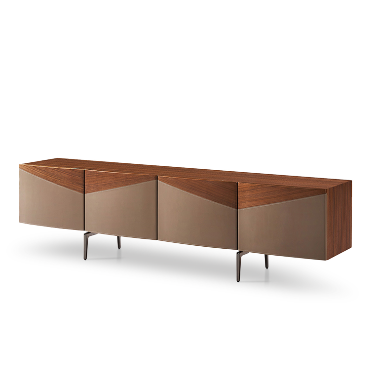 Smoky T.V Unit TV-025 - Storage/TV Unites - ebarza Furniture UAE | Shop Modern Furniture in Abu Dhabi & Dubai - مفروشات ايبازرا في الامارات | تسوق اثاث عصري وديكورات مميزة في دبي وابوظبي