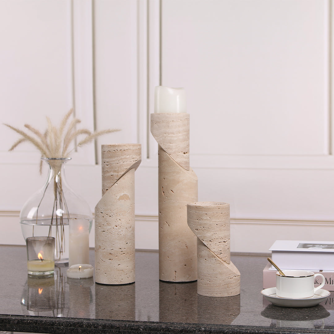 Candle Holder-S KE3004S - Candle Holders - ebarza Furniture UAE | Shop Modern Furniture in Abu Dhabi & Dubai - مفروشات ايبازرا في الامارات | تسوق اثاث عصري وديكورات مميزة في دبي وابوظبي