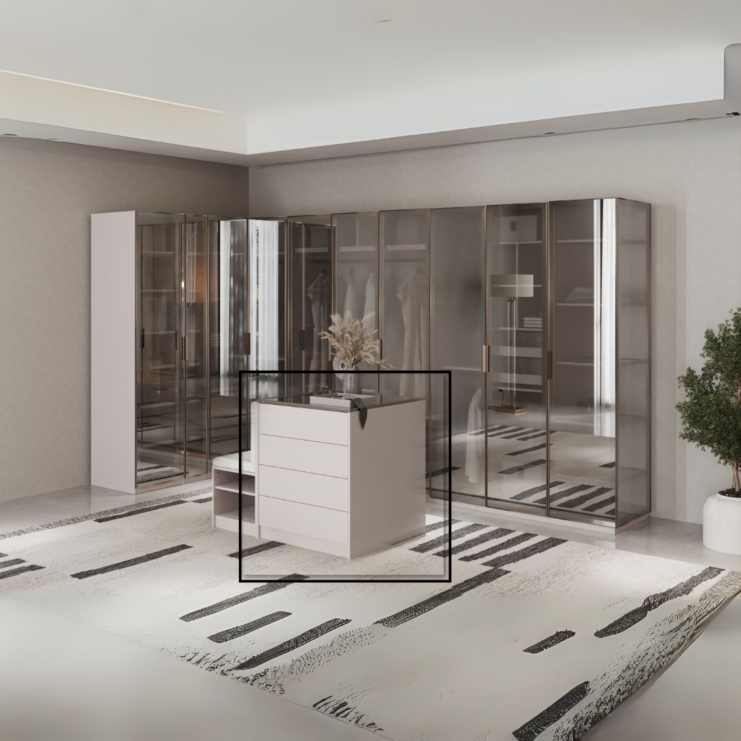 Pre-order 25 Days Delivery Cashmere Island Dresser - Cabinets - ebarza Furniture UAE | Shop Modern Furniture in Abu Dhabi & Dubai - مفروشات ايبازرا في الامارات | تسوق اثاث عصري وديكورات مميزة في دبي وابوظبي