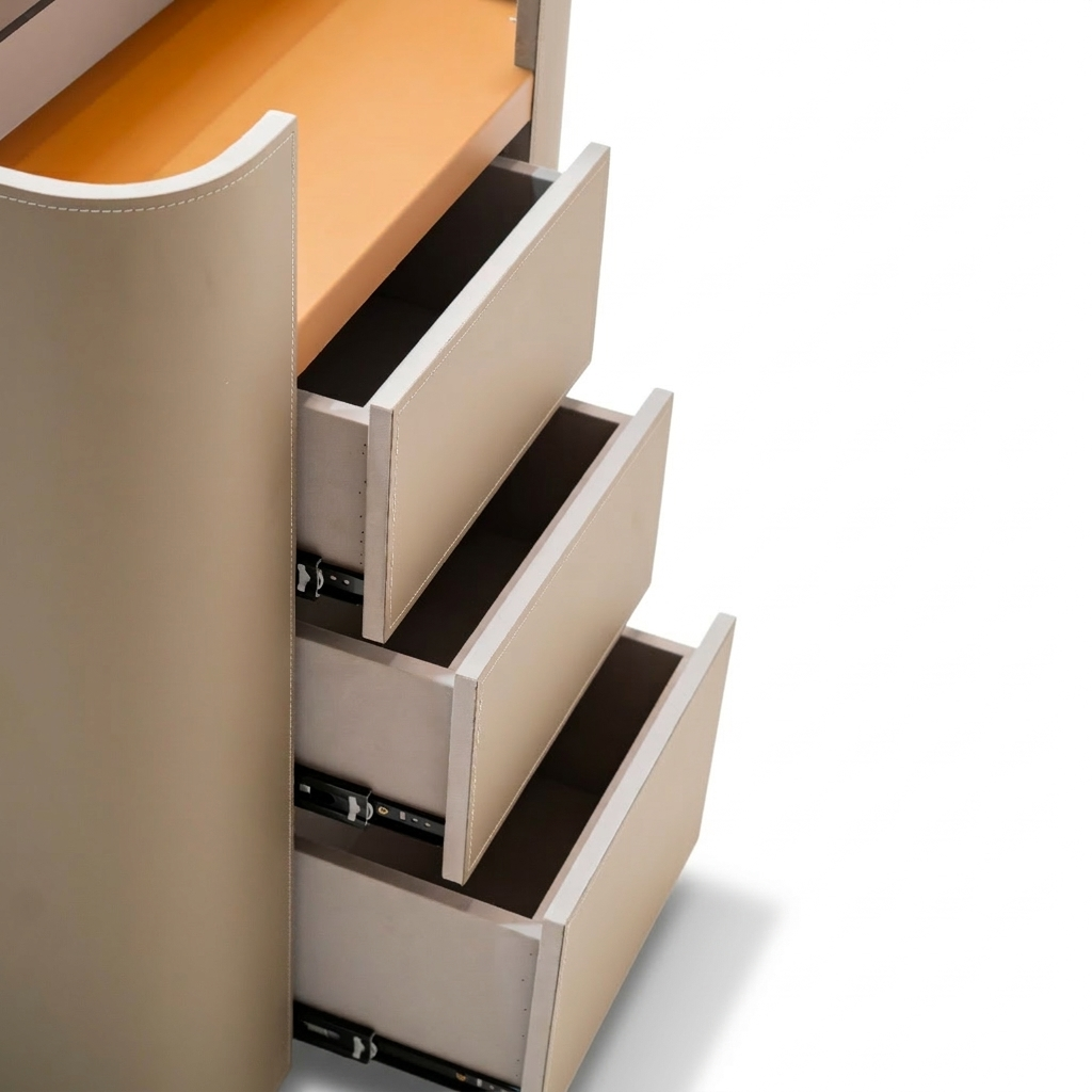 Center Island Dresser BNY-802 - Cabinets - ebarza Furniture UAE | Shop Modern Furniture in Abu Dhabi & Dubai - مفروشات ايبازرا في الامارات | تسوق اثاث عصري وديكورات مميزة في دبي وابوظبي