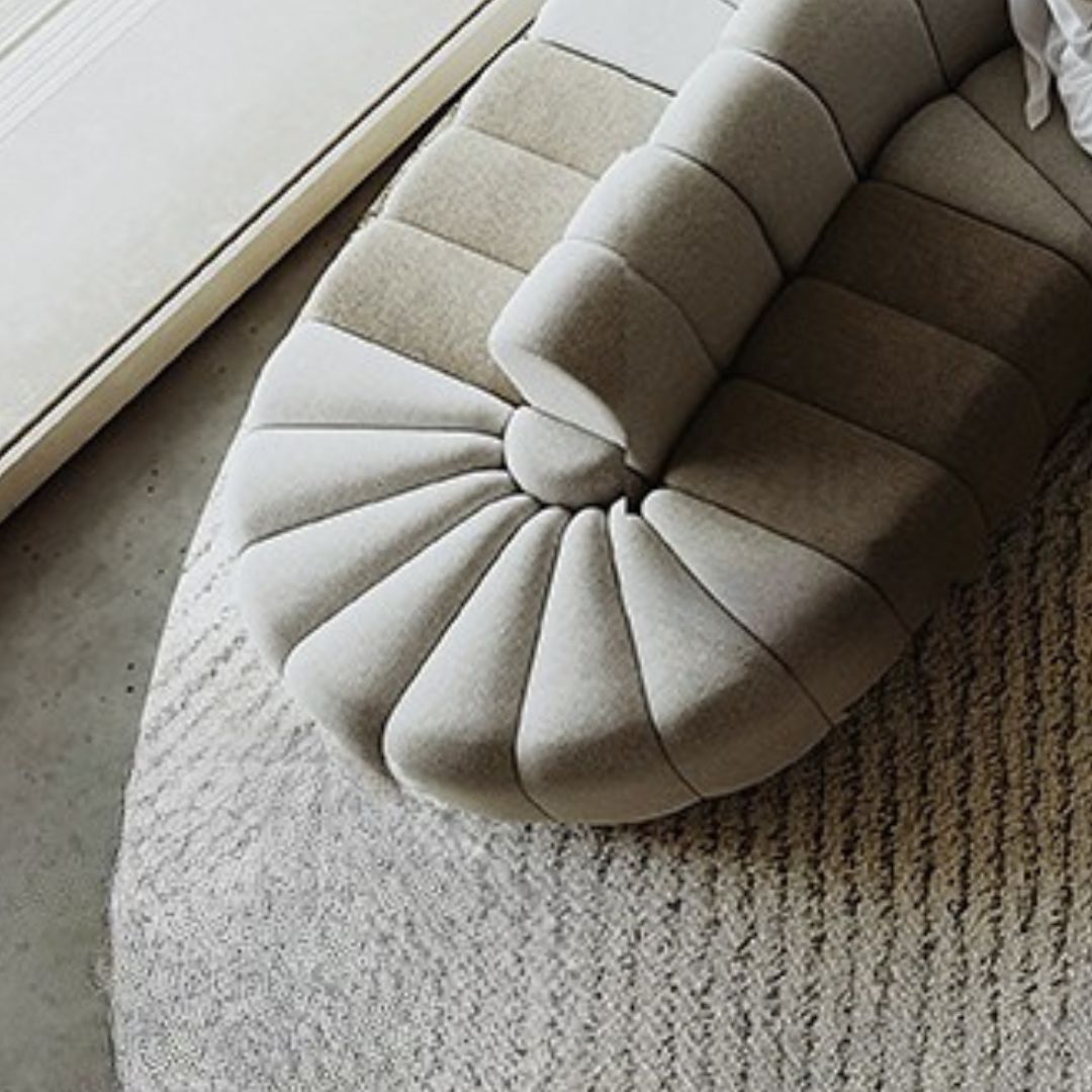 Chameleon Sofa - Half Round Moduel - H-5228-D - Sofas - ebarza Furniture UAE | Shop Modern Furniture in Abu Dhabi & Dubai - مفروشات ايبازرا في الامارات | تسوق اثاث عصري وديكورات مميزة في دبي وابوظبي