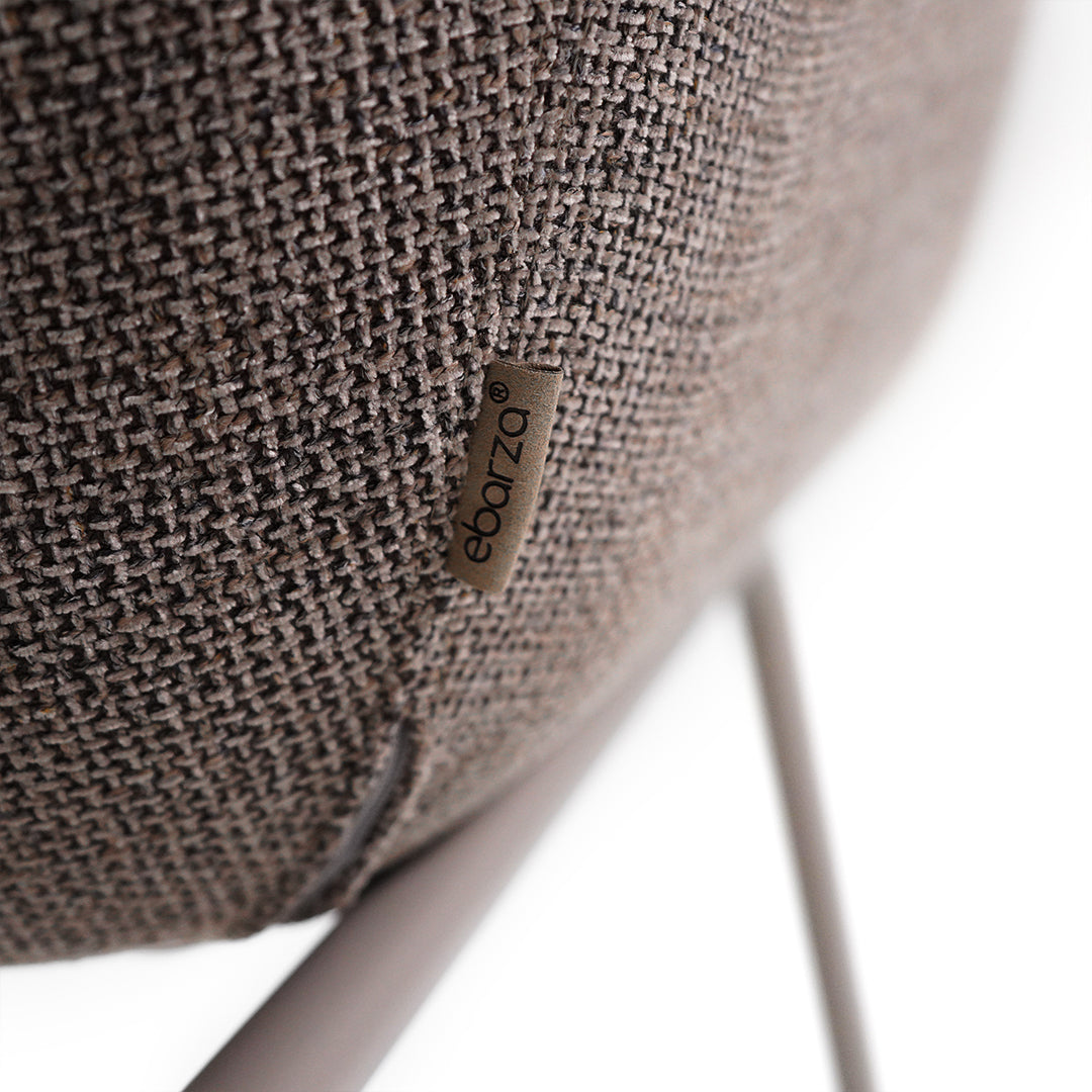 Cherry Armchair Pi-H4SM - Armchairs - ebarza Furniture UAE | Shop Modern Furniture in Abu Dhabi & Dubai - مفروشات ايبازرا في الامارات | تسوق اثاث عصري وديكورات مميزة في دبي وابوظبي