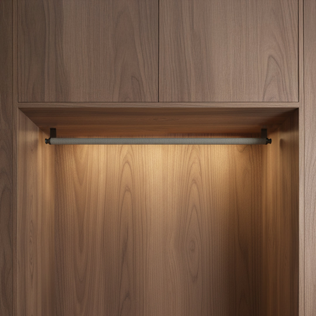 Clothes Holder Gray Fabric D101-800mm/Fabric - Hangers - ebarza Furniture UAE | Shop Modern Furniture in Abu Dhabi & Dubai - مفروشات ايبازرا في الامارات | تسوق اثاث عصري وديكورات مميزة في دبي وابوظبي