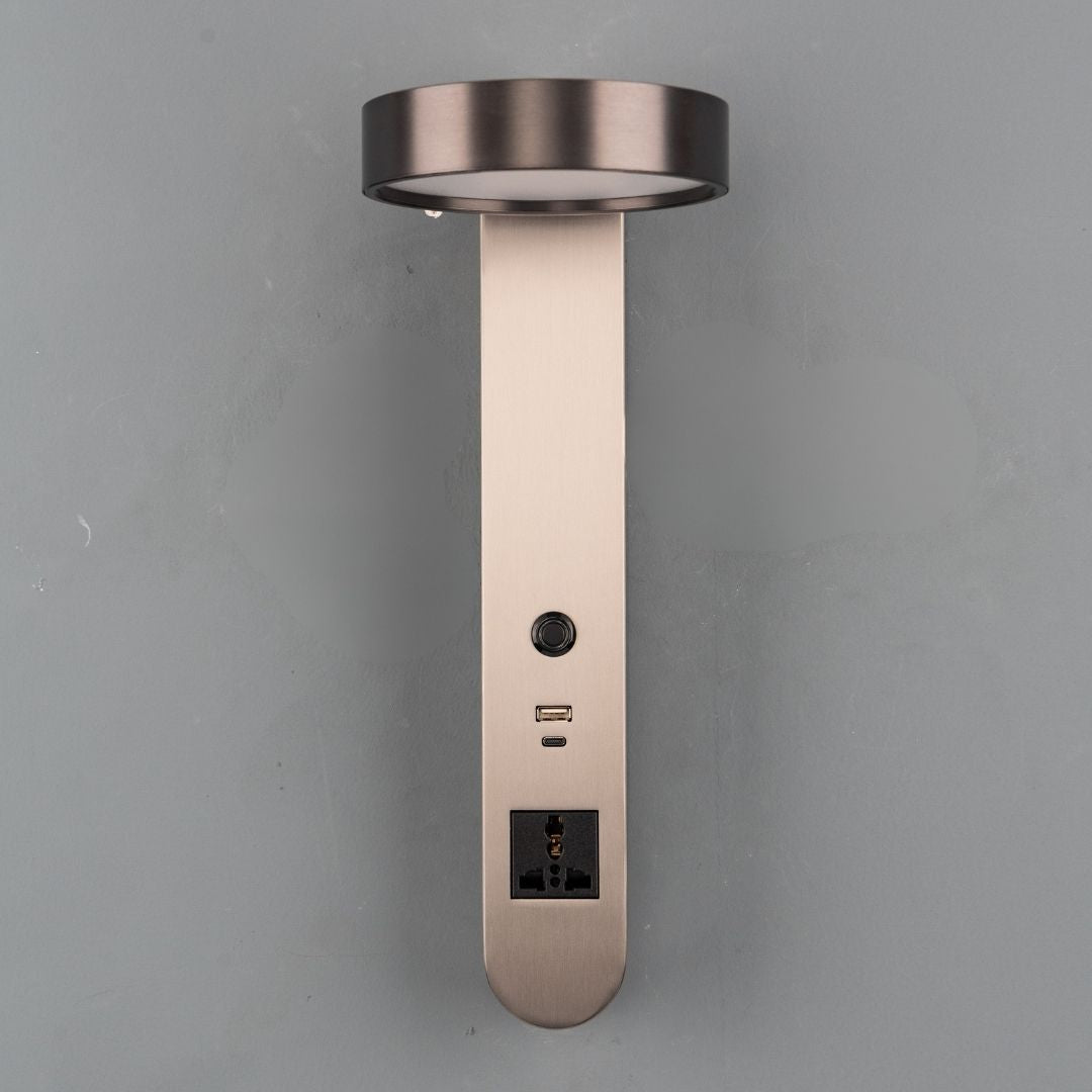 Cookie Hotel Style Headboard/ Wall Reading Lamp Cookie-Ez-WL(B)-28AB - Wall Lamps - ebarza Furniture UAE | Shop Modern Furniture in Abu Dhabi & Dubai - مفروشات ايبازرا في الامارات | تسوق اثاث عصري وديكورات مميزة في دبي وابوظبي