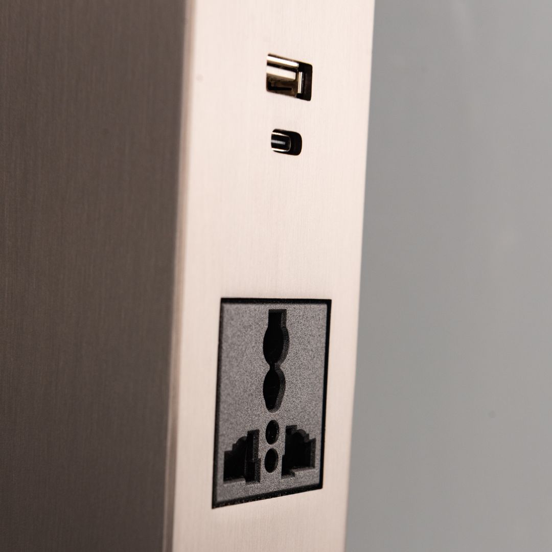 Cookie Hotel Style Headboard/ Wall Reading Lamp Cookie-Ez-WL(B)-28AB - Wall Lamps - ebarza Furniture UAE | Shop Modern Furniture in Abu Dhabi & Dubai - مفروشات ايبازرا في الامارات | تسوق اثاث عصري وديكورات مميزة في دبي وابوظبي