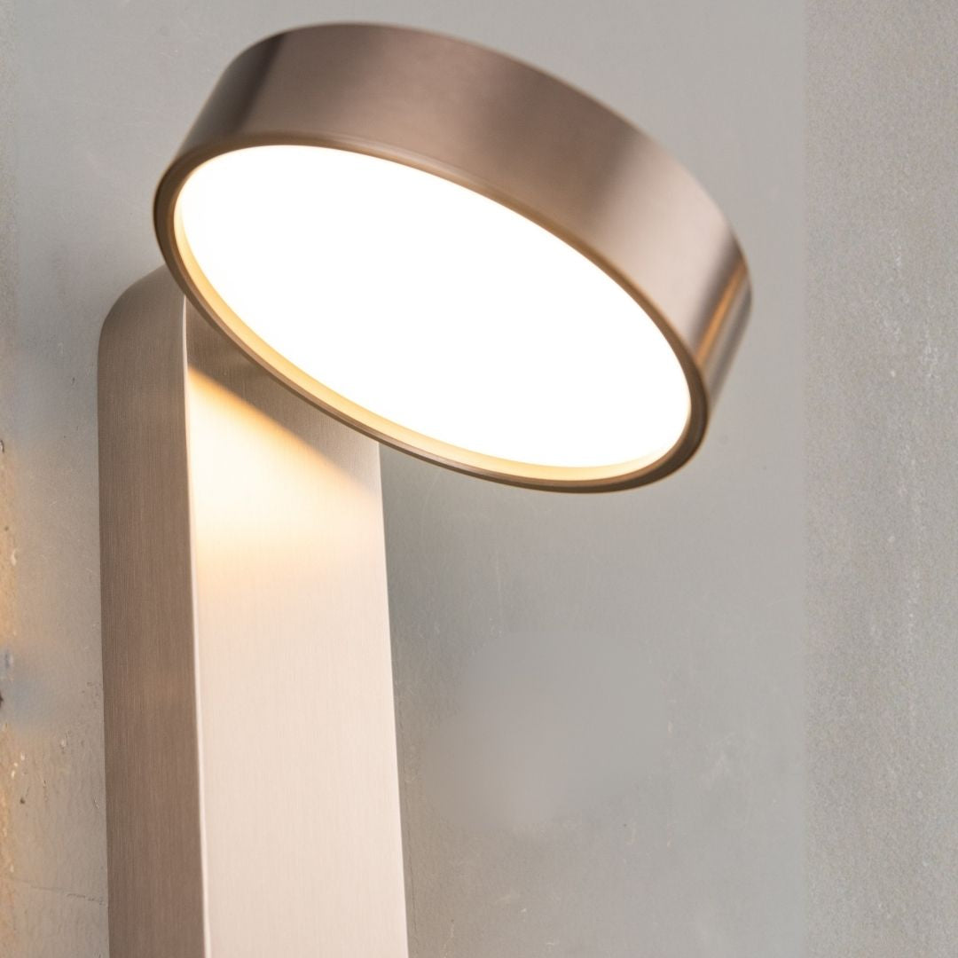 Cookie Hotel Style Headboard/ Wall Reading Lamp Cookie-Ez-WL(B)-28AB - Wall Lamps - ebarza Furniture UAE | Shop Modern Furniture in Abu Dhabi & Dubai - مفروشات ايبازرا في الامارات | تسوق اثاث عصري وديكورات مميزة في دبي وابوظبي