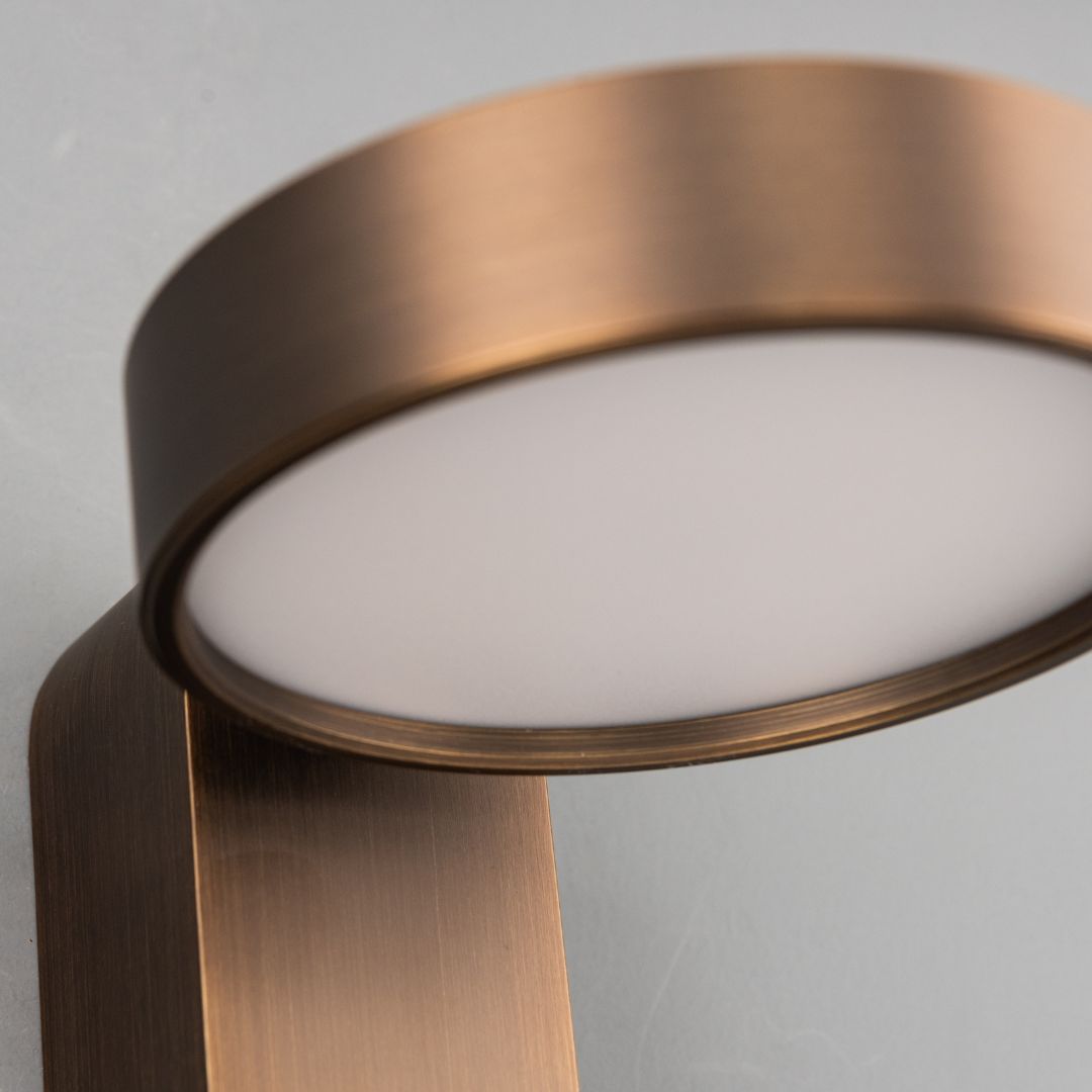 Cookie Hotel Style Headboard/ Wall Reading Lamp Cookie-Ez-WL(B)-28AB - Wall Lamps - ebarza Furniture UAE | Shop Modern Furniture in Abu Dhabi & Dubai - مفروشات ايبازرا في الامارات | تسوق اثاث عصري وديكورات مميزة في دبي وابوظبي