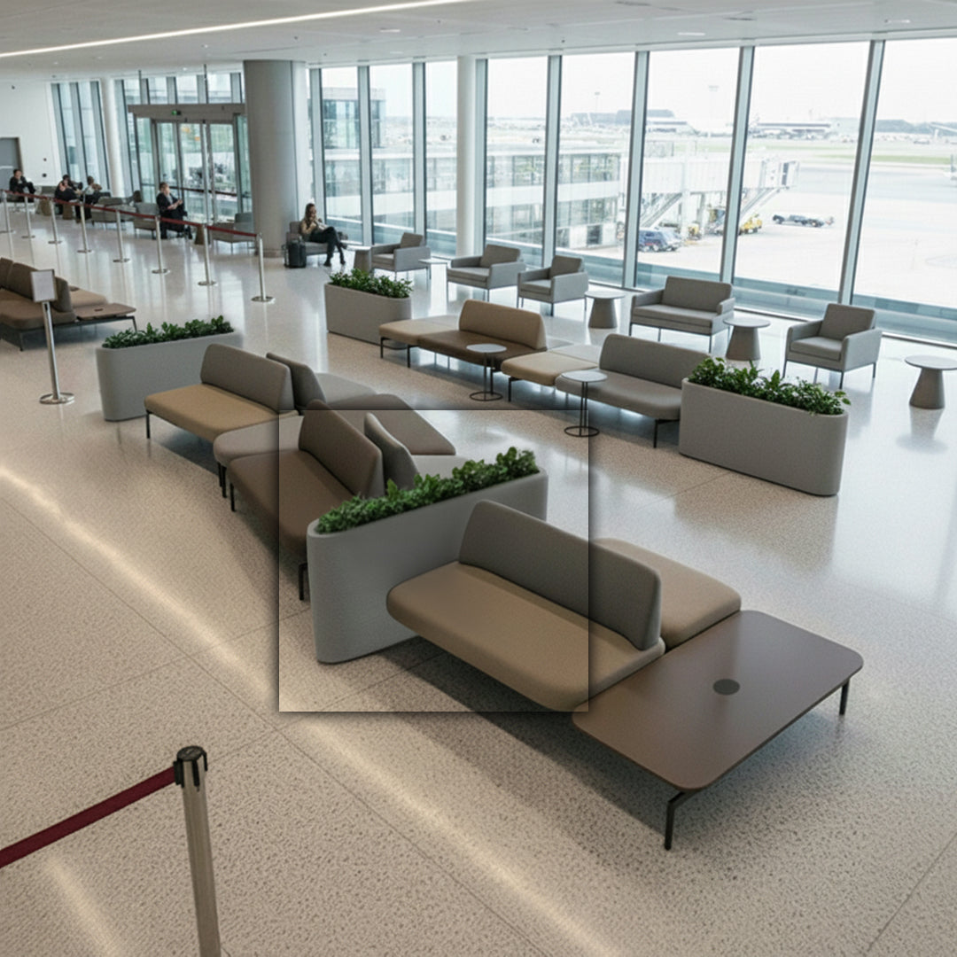 Core Wooden Frame indoor Planter H-249 Planter - Planter Boxes - ebarza Furniture UAE | Shop Modern Furniture in Abu Dhabi & Dubai - مفروشات ايبازرا في الامارات | تسوق اثاث عصري وديكورات مميزة في دبي وابوظبي