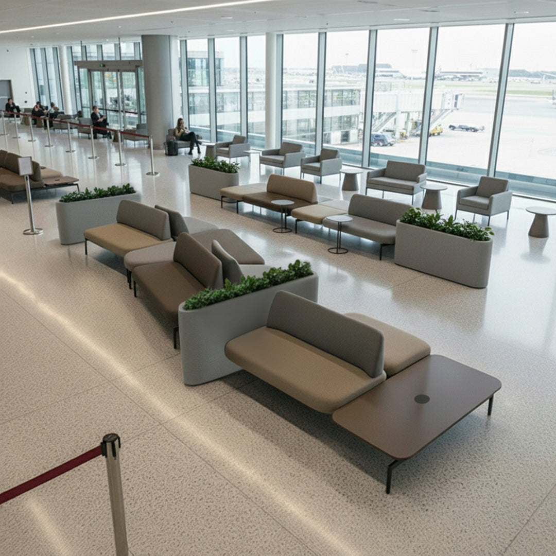 Core Wooden Frame indoor Planter H-249 Planter - Planter Boxes - ebarza Furniture UAE | Shop Modern Furniture in Abu Dhabi & Dubai - مفروشات ايبازرا في الامارات | تسوق اثاث عصري وديكورات مميزة في دبي وابوظبي