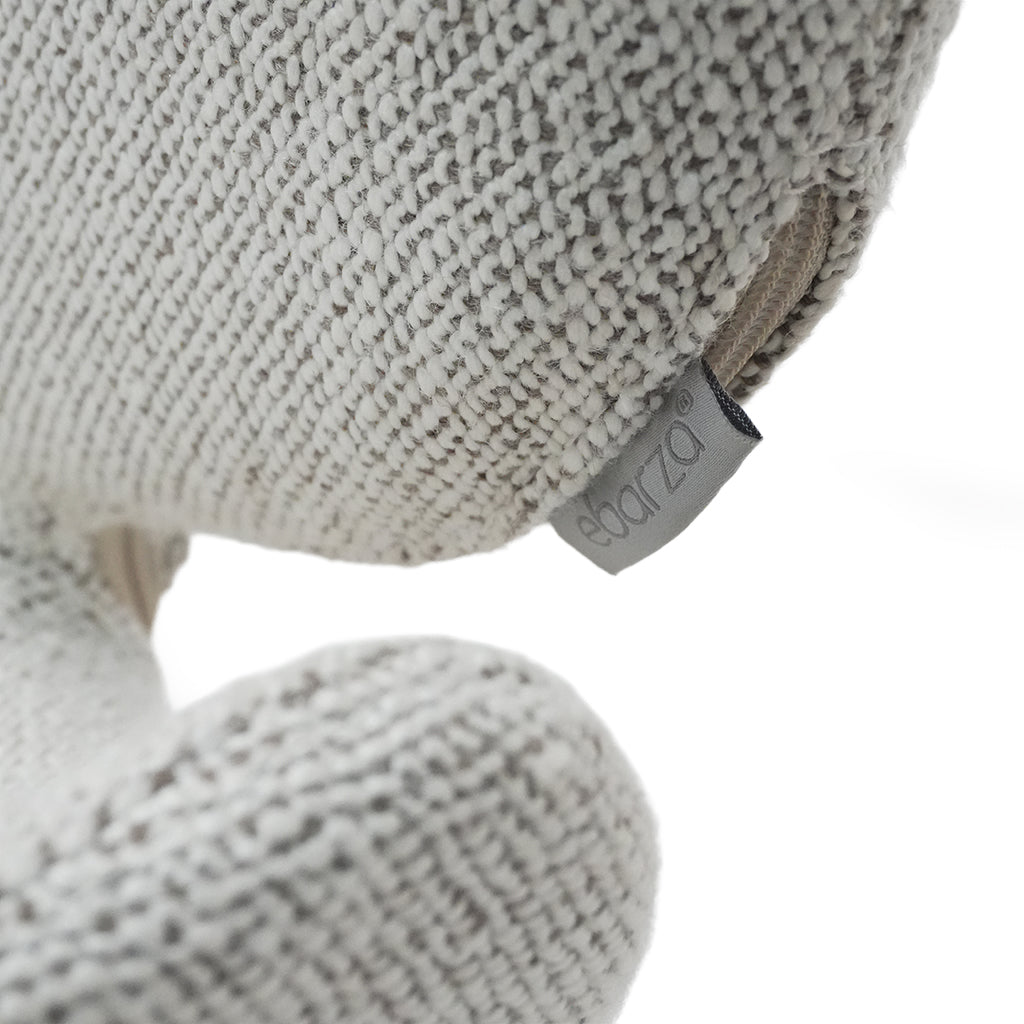 PS-B195-B - Gray - كرسي بار كوف - رمادي