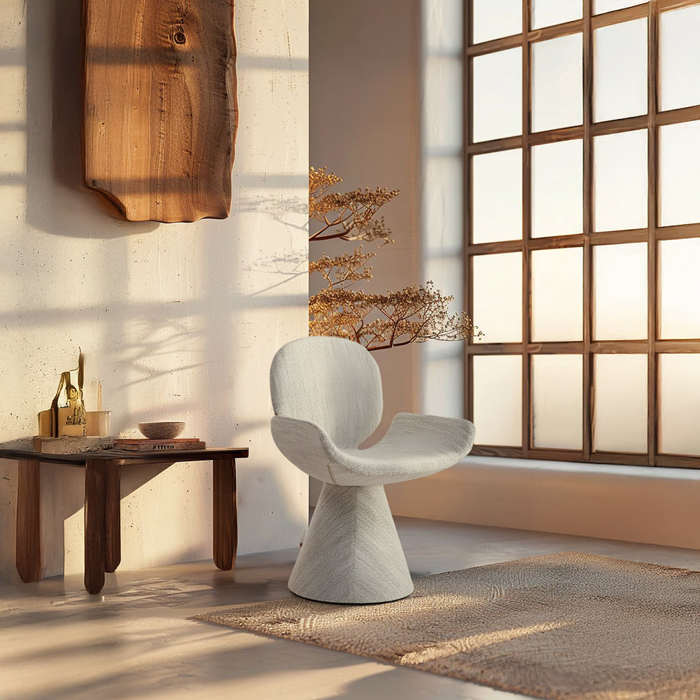 Cove Dining Chair -PS-B195 - Chairs - ebarza Furniture UAE | Shop Modern Furniture in Abu Dhabi & Dubai - مفروشات ايبازرا في الامارات | تسوق اثاث عصري وديكورات مميزة في دبي وابوظبي