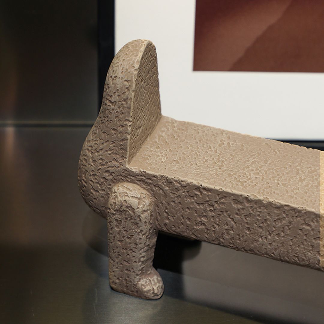 Crocodile Ornament Resin -B FF-SZ24063B - Home Decor Figurines - ebarza Furniture UAE | Shop Modern Furniture in Abu Dhabi & Dubai - مفروشات ايبازرا في الامارات | تسوق اثاث عصري وديكورات مميزة في دبي وابوظبي