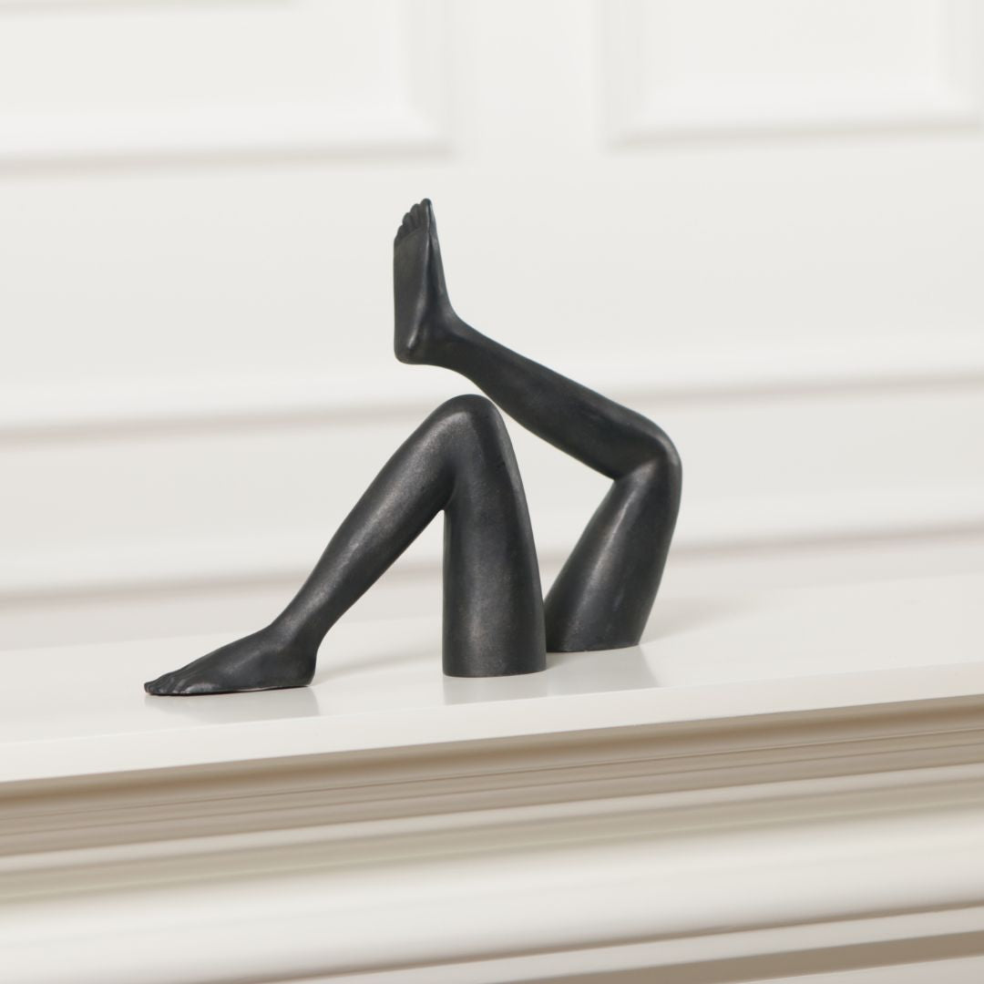 Pre-order 15 Days Delivery Curved Legs Sculpture KA5107A - Home Decor Figurines - ebarza Furniture UAE | Shop Modern Furniture in Abu Dhabi & Dubai - مفروشات ايبازرا في الامارات | تسوق اثاث عصري وديكورات مميزة في دبي وابوظبي