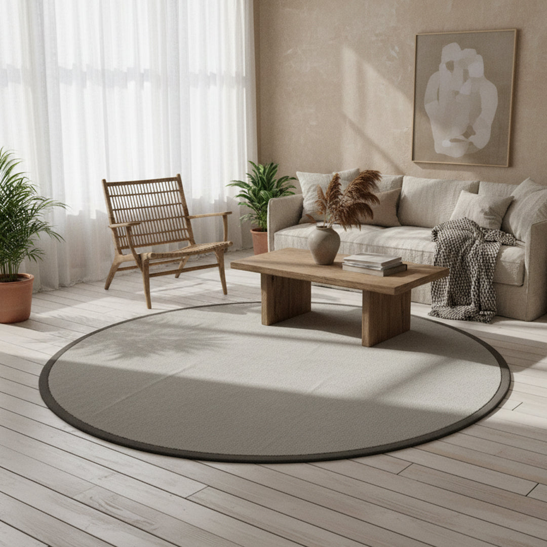 D150 CM BOUNTY 74 MONTEREY Rug 80208 - Rugs - ebarza Furniture UAE | Shop Modern Furniture in Abu Dhabi & Dubai - مفروشات ايبازرا في الامارات | تسوق اثاث عصري وديكورات مميزة في دبي وابوظبي