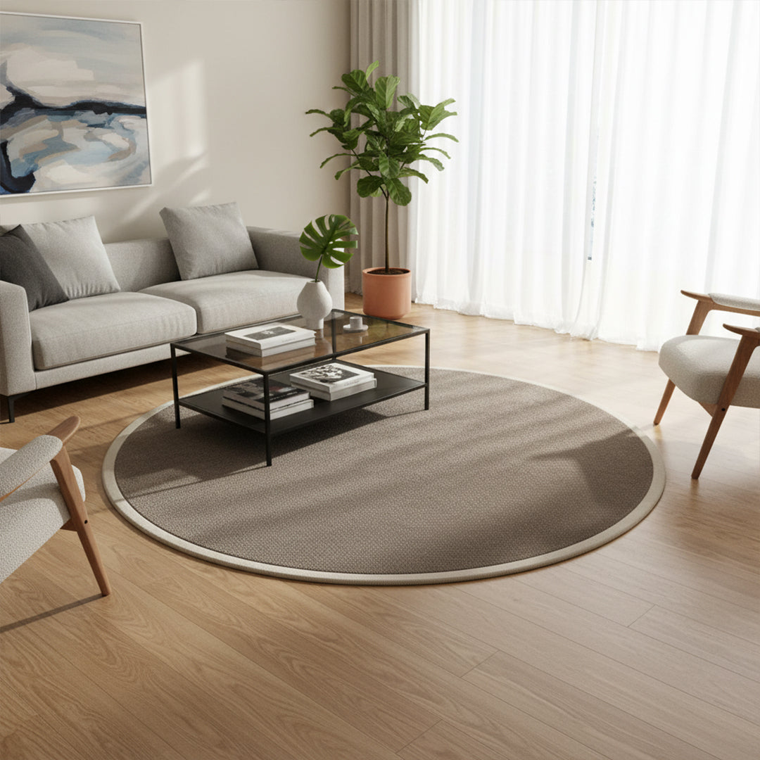 D150 CM BOUNTY 92 MONTEREY Rug 80104 - Rugs - ebarza Furniture UAE | Shop Modern Furniture in Abu Dhabi & Dubai - مفروشات ايبازرا في الامارات | تسوق اثاث عصري وديكورات مميزة في دبي وابوظبي