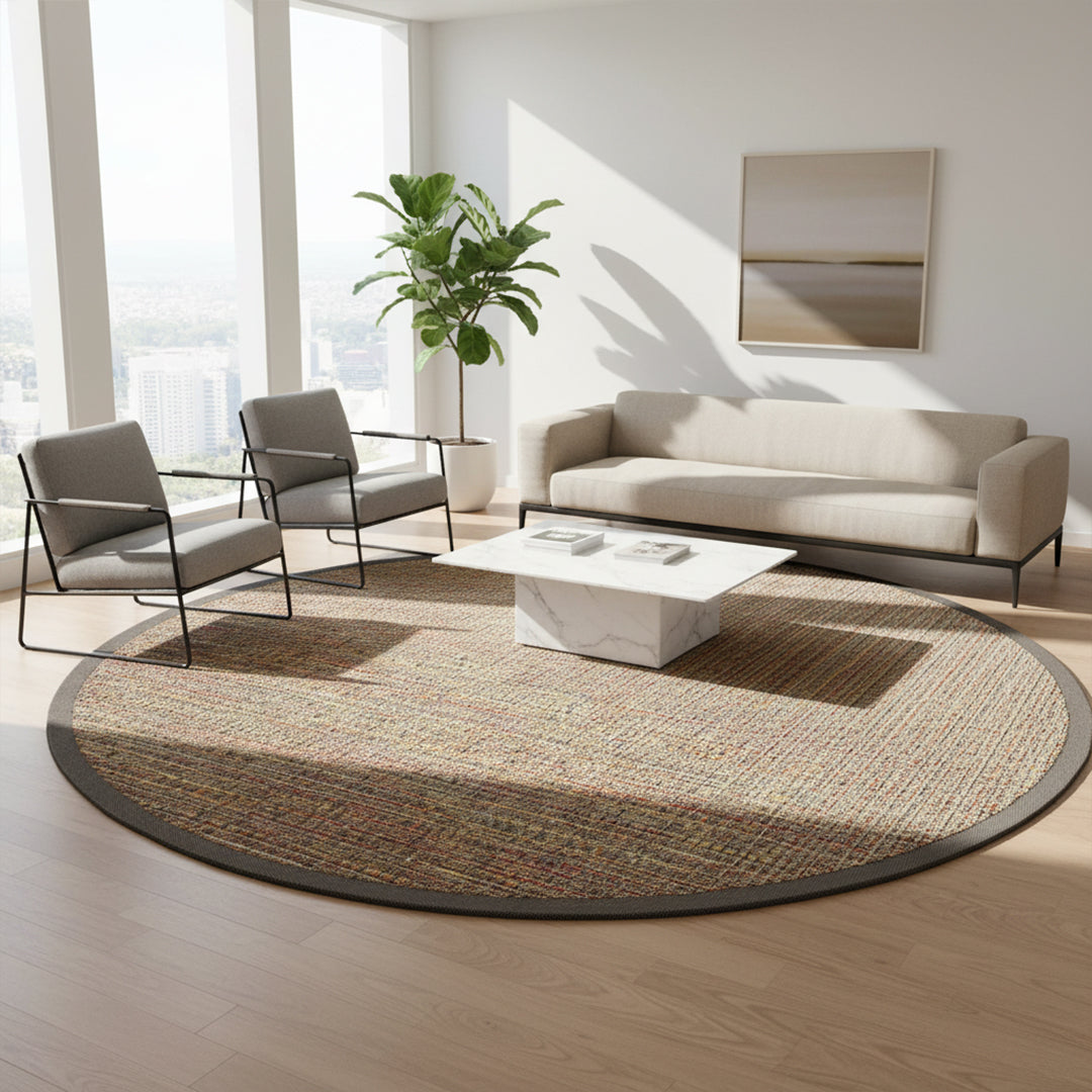 D300 CM SISAL CARPET RIO CH-SSLRIO-RL - Rugs - ebarza Furniture UAE | Shop Modern Furniture in Abu Dhabi & Dubai - مفروشات ايبازرا في الامارات | تسوق اثاث عصري وديكورات مميزة في دبي وابوظبي